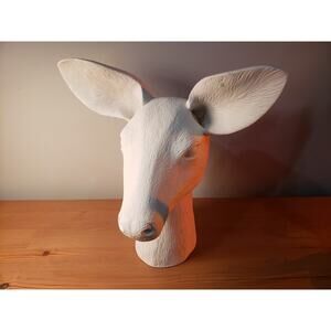 Anthropologie Anthropomorphic Cholet Dual Ceramic Flower Vase